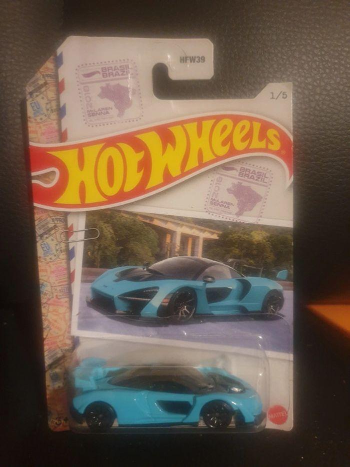 Hot wheels Mc Laren Senna