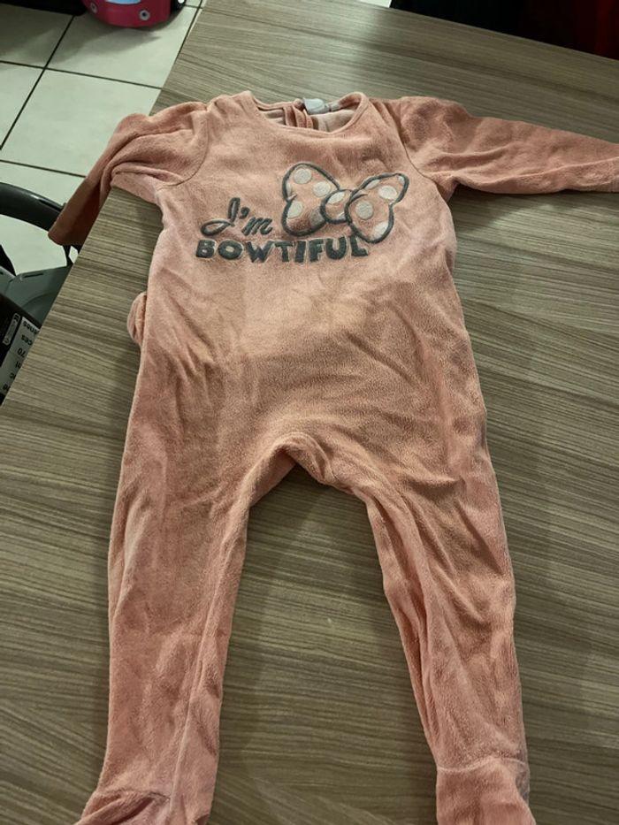 Lot de 4 pyjamas 18 mois fille - photo numéro 2