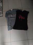 Lot 2 tee-shirt femme