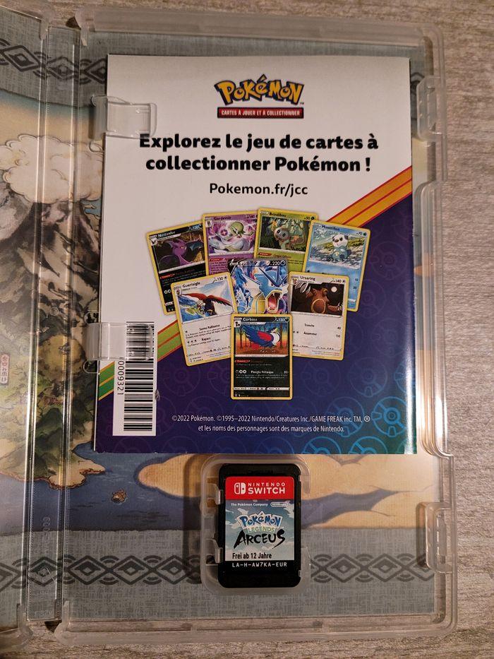 Pokémon Arceus switch - photo numéro 2