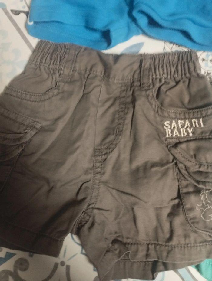 Lot de 6 shorts 6 mois garçon tbe - photo numéro 4