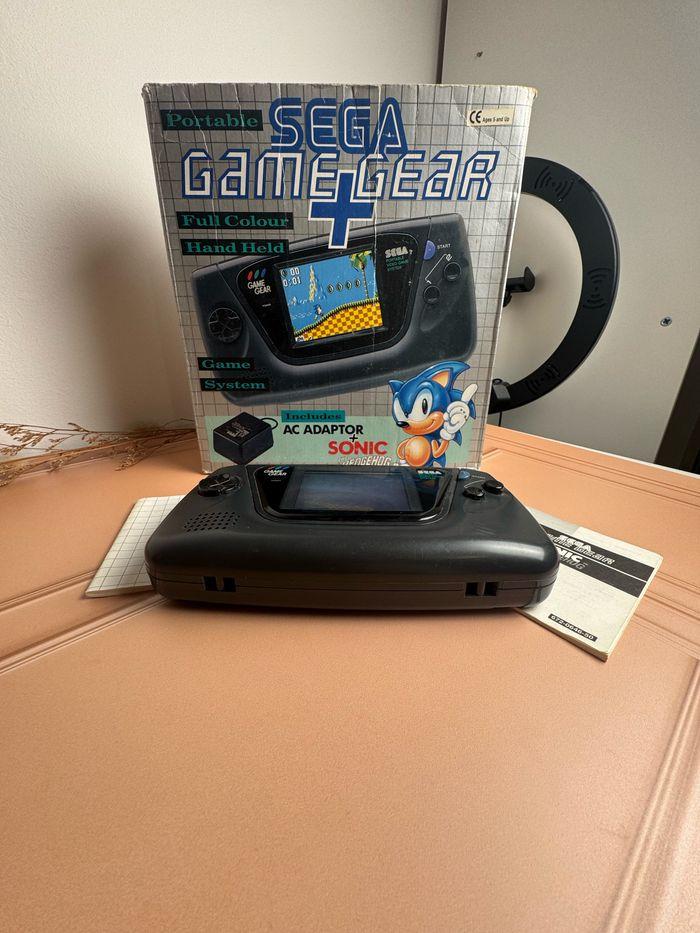 Game gear Sonic hedgehog - photo numéro 1