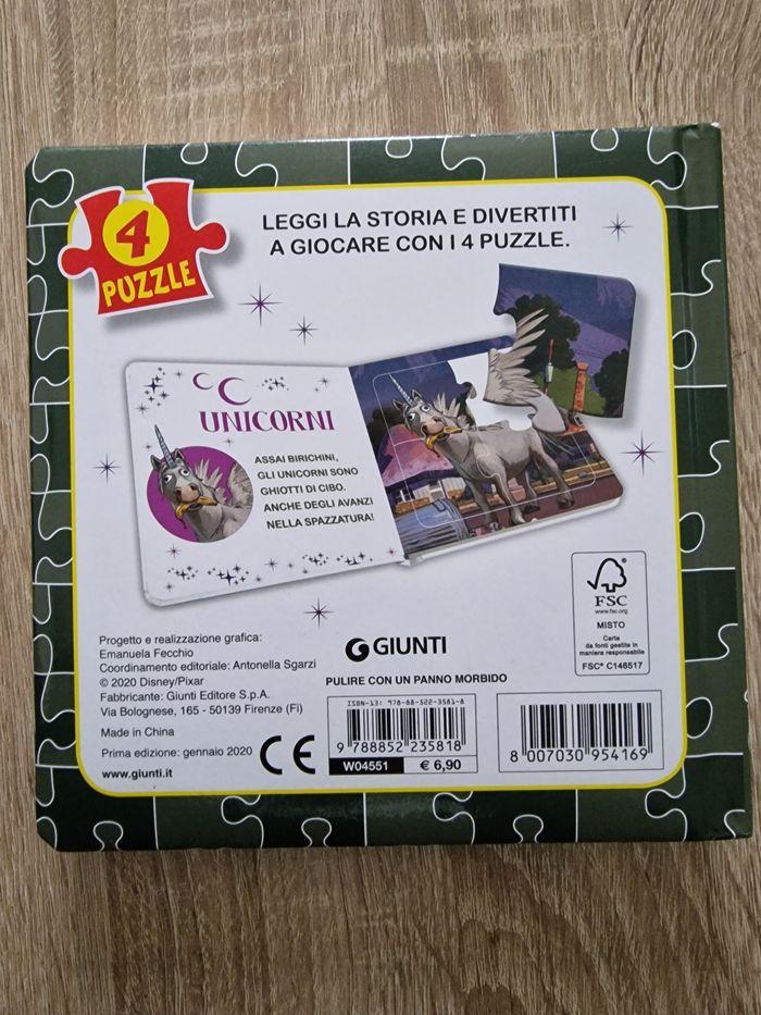 Livre puzzle italien Libro Mini puzzle Disney Pixar Onward - photo numéro 2