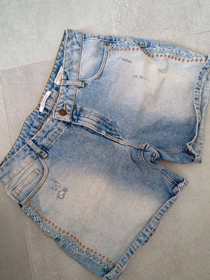 Short jean 38 Camaïeu - photo numéro 1