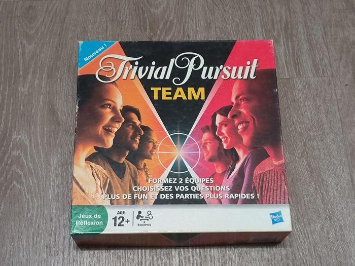 Jeu Trivial pursuit team - photo numéro 1