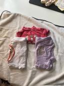 Lot de 3 de T-shirt manches longues taille 3mois