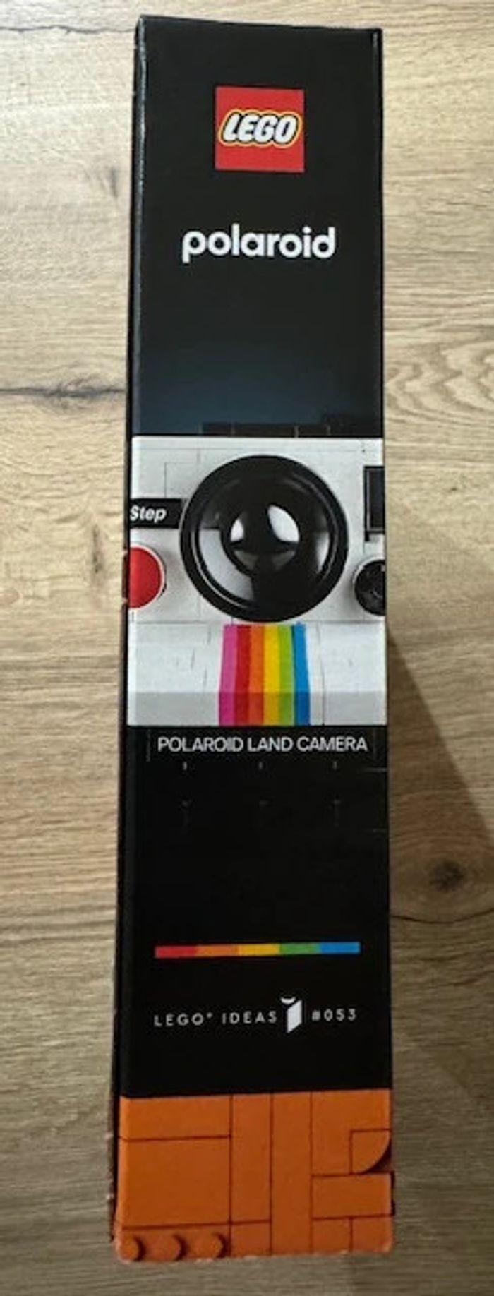 LEGO 21345 : Appareil Photo Polaroid OneStep SX-70 - photo numéro 4