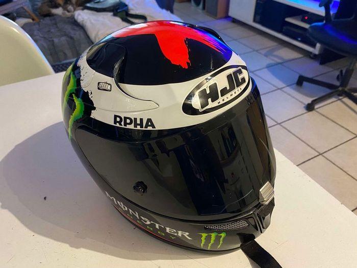 Casque HJC Intégral RPHA 10 Plus Lorenzo - photo numéro 2