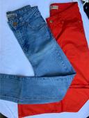 Lot de jeans