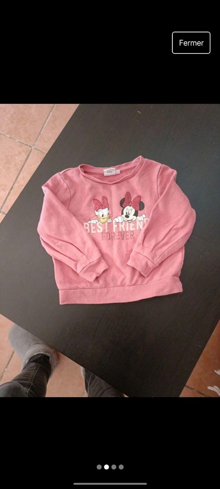 Sweat minnie 3 ans - photo numéro 2