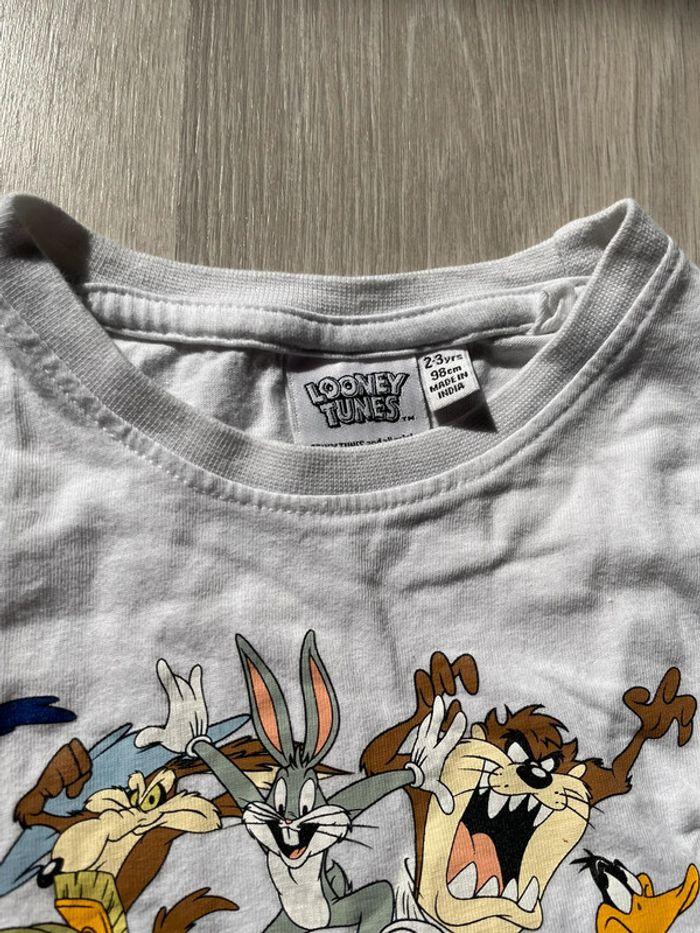 T shirt looney tunes 3 ans - photo numéro 2