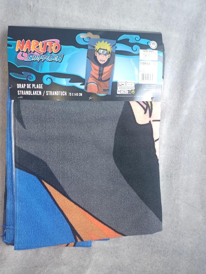 Serviette drap de plage naruto - photo numéro 3