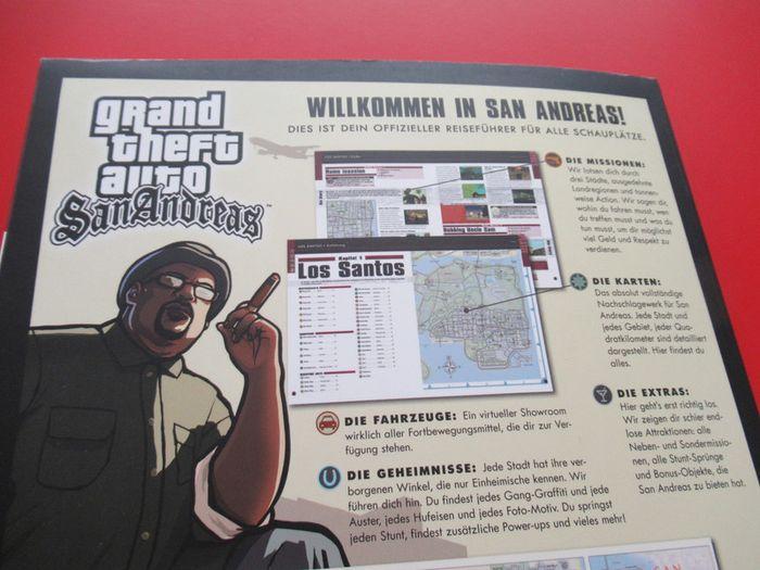 Grand theft Auto San Andreas Das Offielle Losungsbuch - photo numéro 8