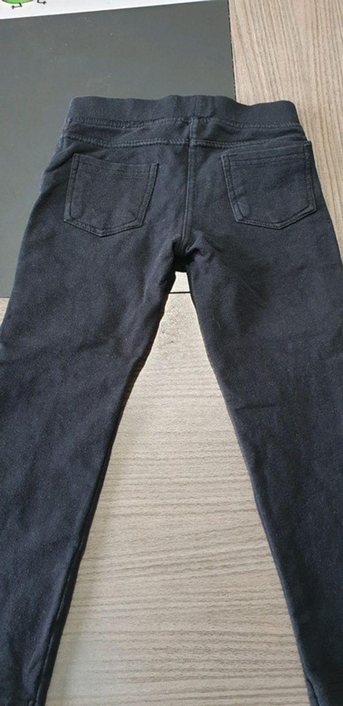 Pantalon jeggings 5/6ans - photo numéro 3