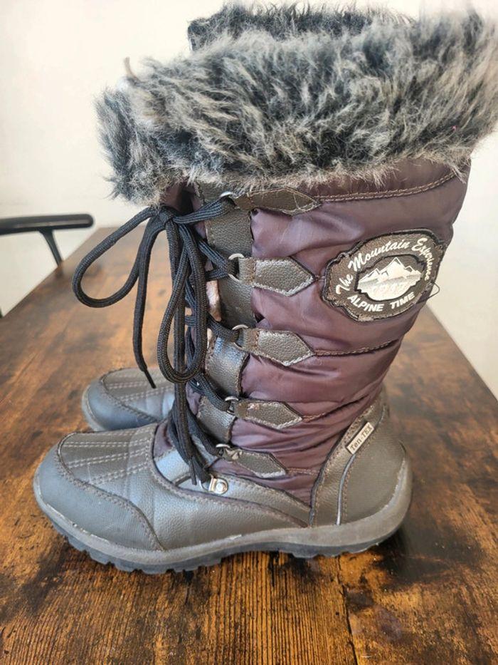 Bottes de ski femme T 38 Tex - photo numéro 1