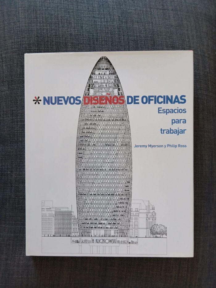 Libro "Nuevos espacios de oficinas" - photo numéro 1