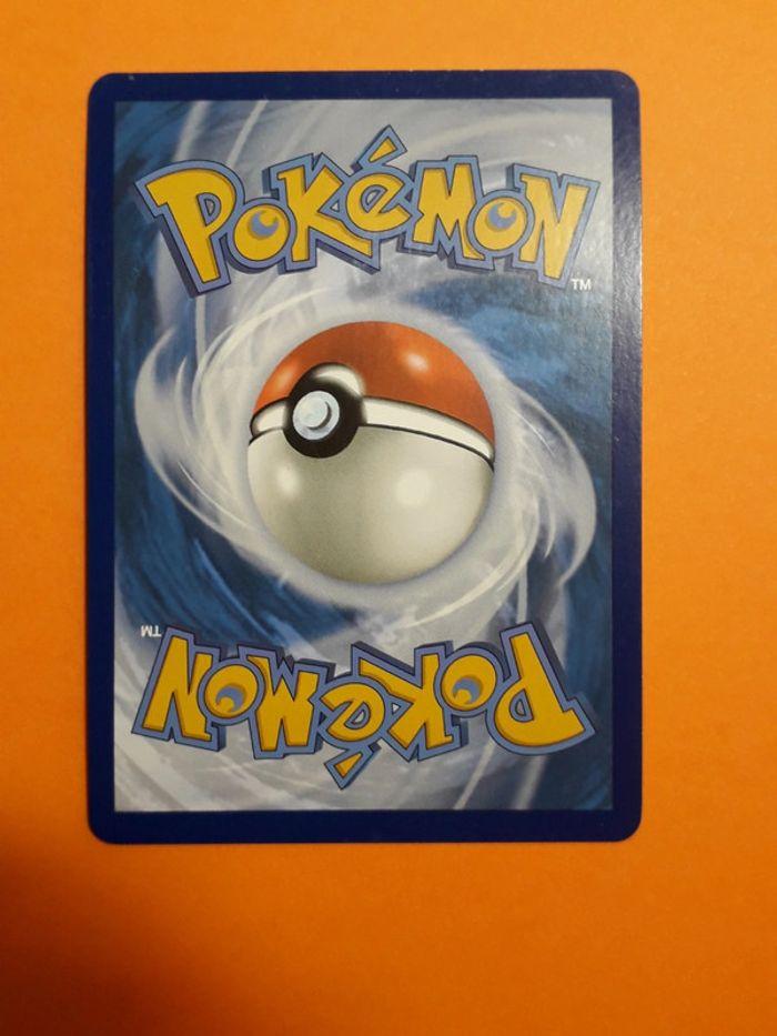 Carte Pokemon Pickachu EX 2023 - photo numéro 6