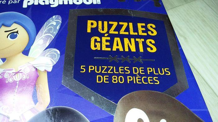 Livre neuf comprenant 5 puzzles géants des Super 4 - photo numéro 9