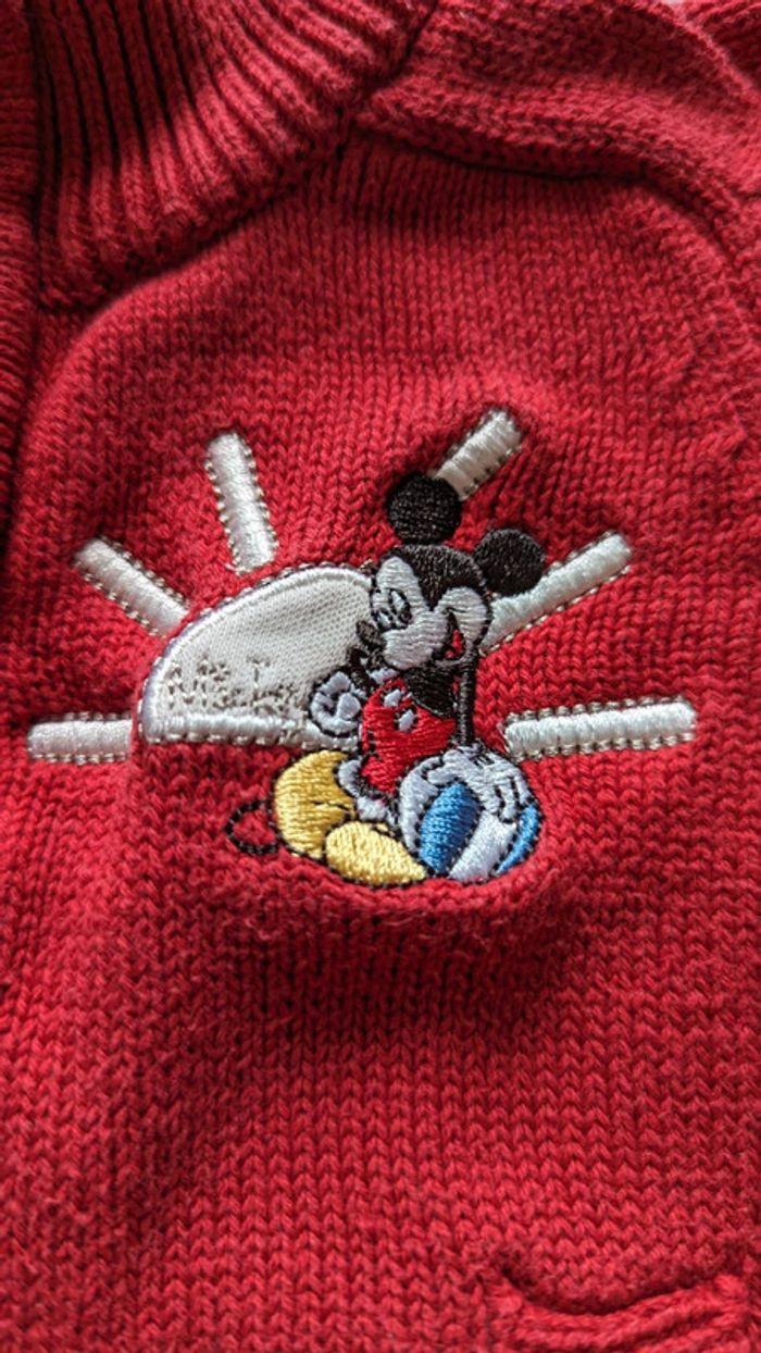 Polo et Gilet Mickey, Garçon 6 mois - photo numéro 5