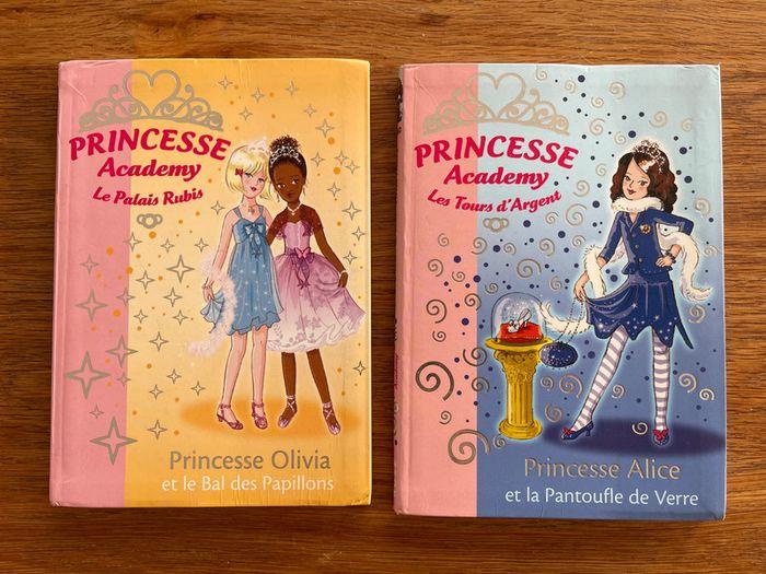 2 livres Princesse Academy - photo numéro 1