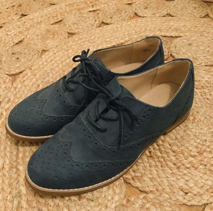 Derbies bleu marine - photo numéro 1