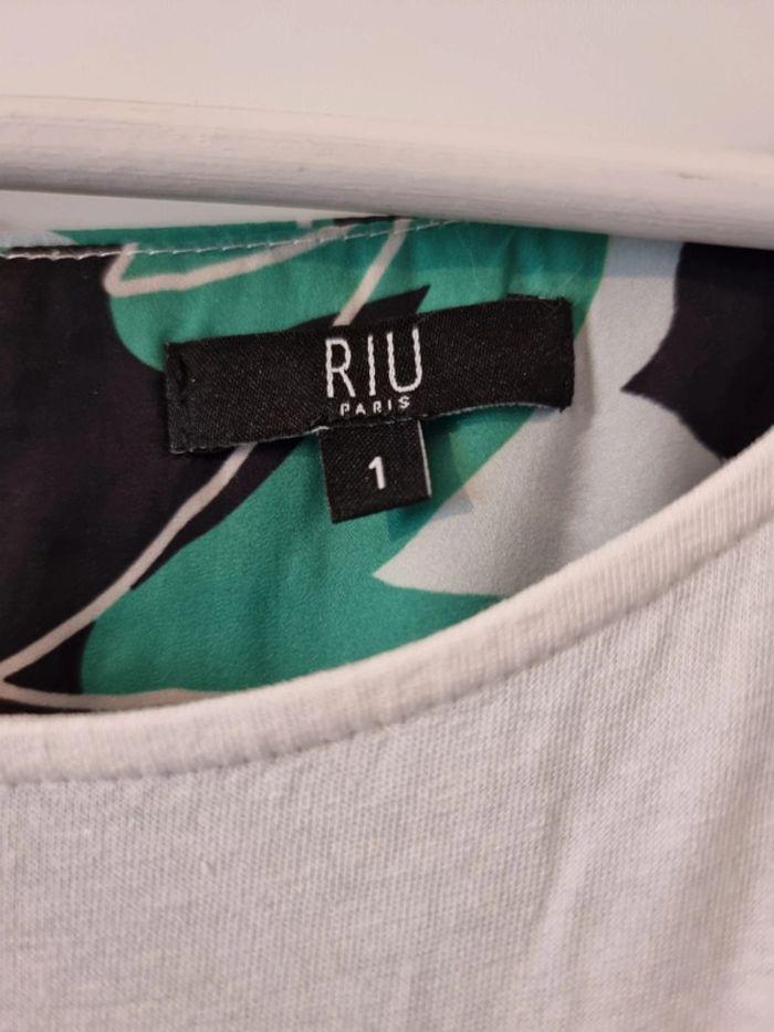 Tee-shirt Riu Paris - photo numéro 2