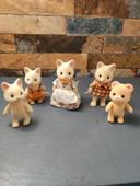 Lot Sylvanian Families