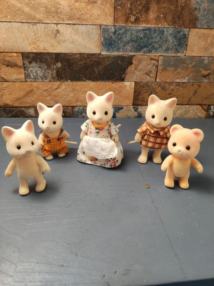 Lot Sylvanian Families - photo numéro 1