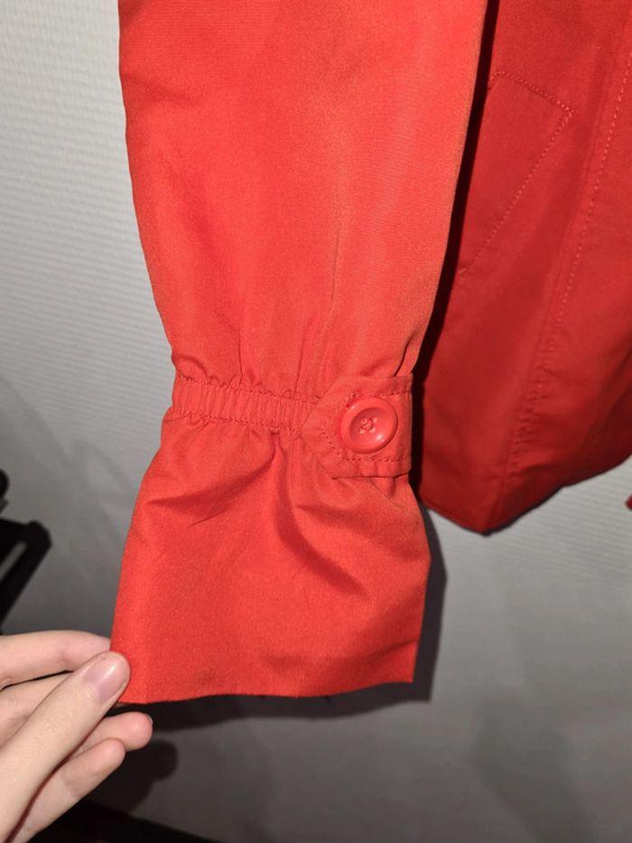 Veste orange - photo numéro 4