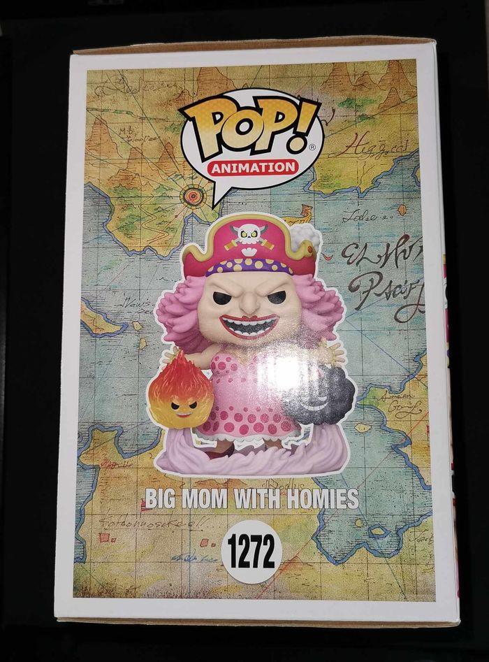 Figurine Funko Pop Deluxe / Big Mom With Homies N°1272 / One Piece / Funko Spécial édition - photo numéro 4