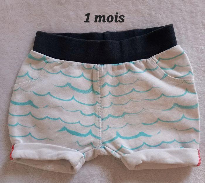 Short 1 mois - photo numéro 1