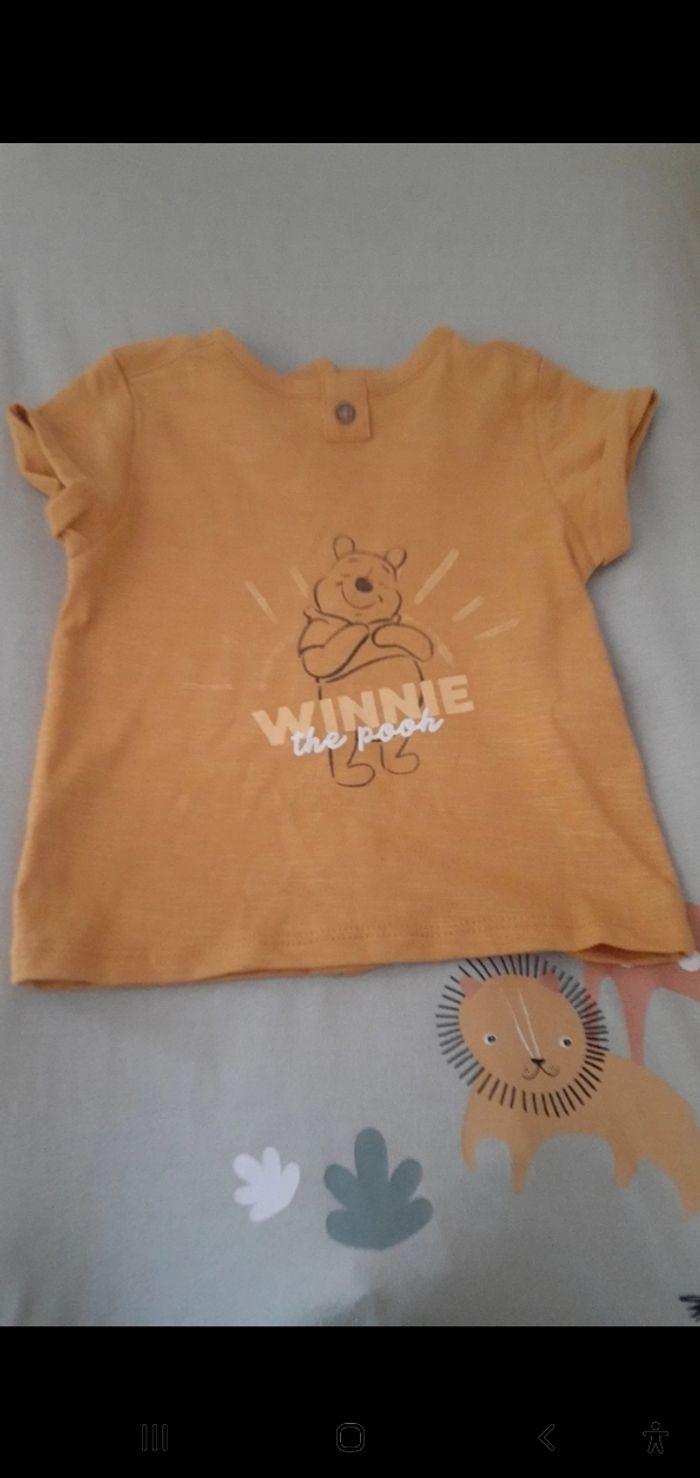 Tee-shirt bébé disney - photo numéro 1