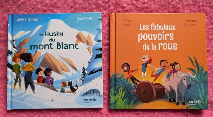 2 livres enfants Hachette Jeunesse