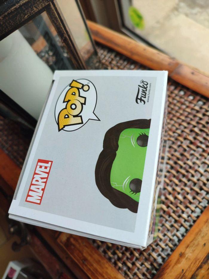 Funko pop what if  Gamora daughter of thanos 873 funko pop bobble head - photo numéro 7