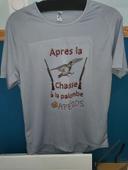 T-shirt chasseur