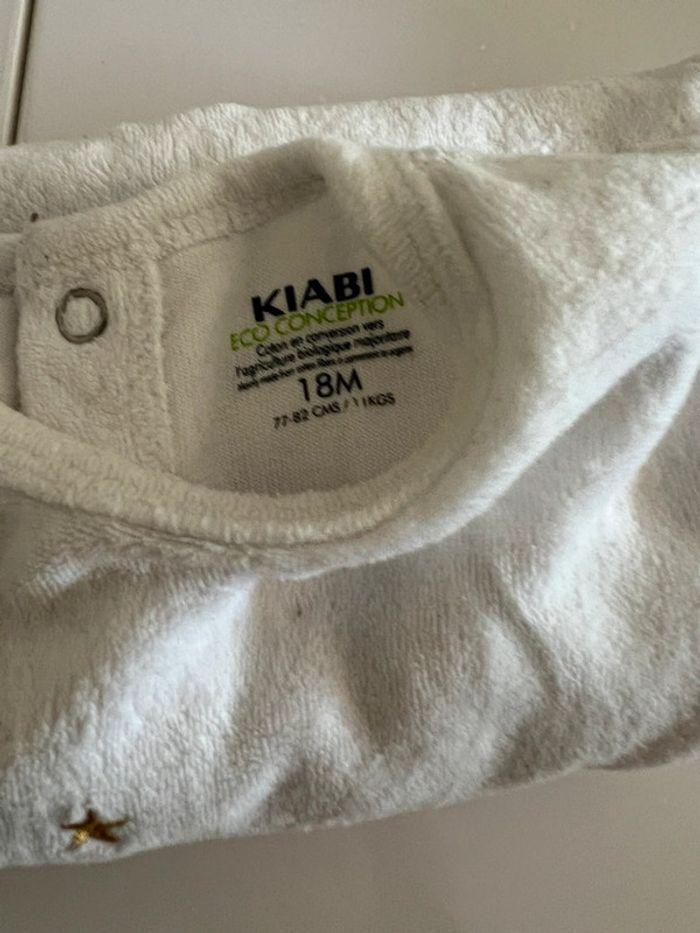 Lot de 4 pyjama kiabi ( 3 en 18 mois le gris en 12 mois) - photo numéro 13