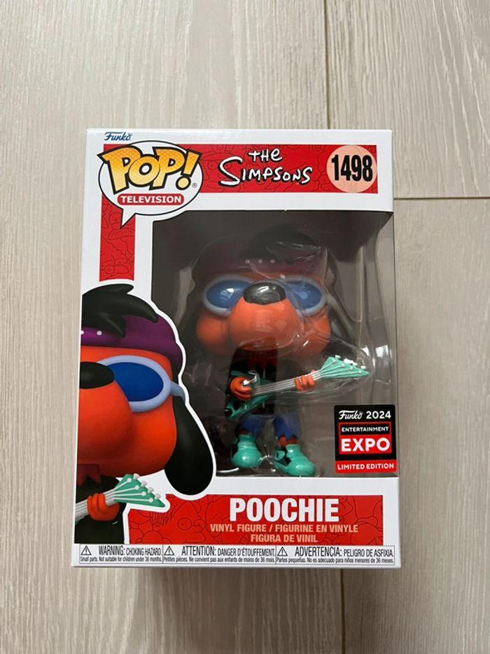 Pop Simpson Poochie 1498 - photo numéro 1