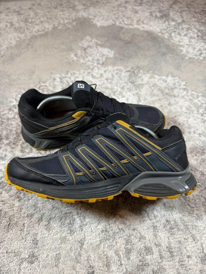 Salomon XT Asama GTX Yellow & Black - photo numéro 7