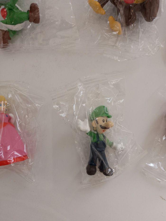 Lot de 6 figurines Super Mario bross - photo numéro 4