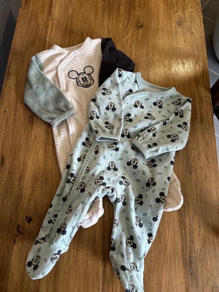 Lot de 2 pyjamas - photo numéro 1