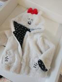 Manteau doudoune Minnie, 9 mois