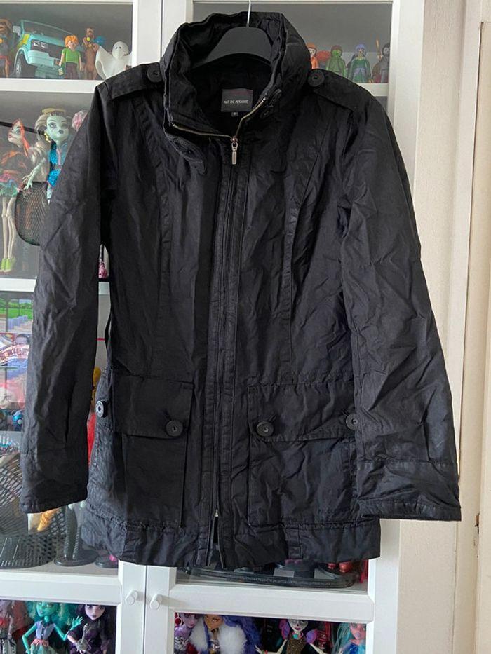 Manteau noir Mat de Misaine - photo numéro 1