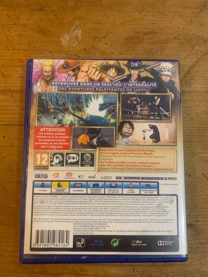 One piece pirate warriors 3 - photo numéro 3