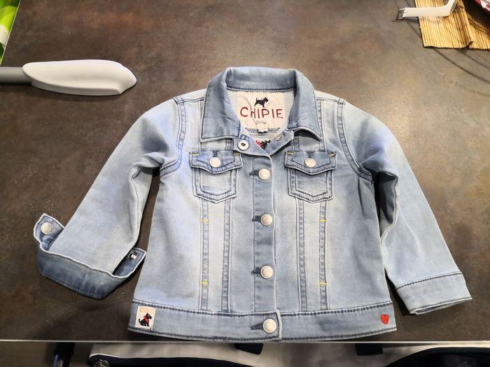 Veste jeans Chipie - photo numéro 1