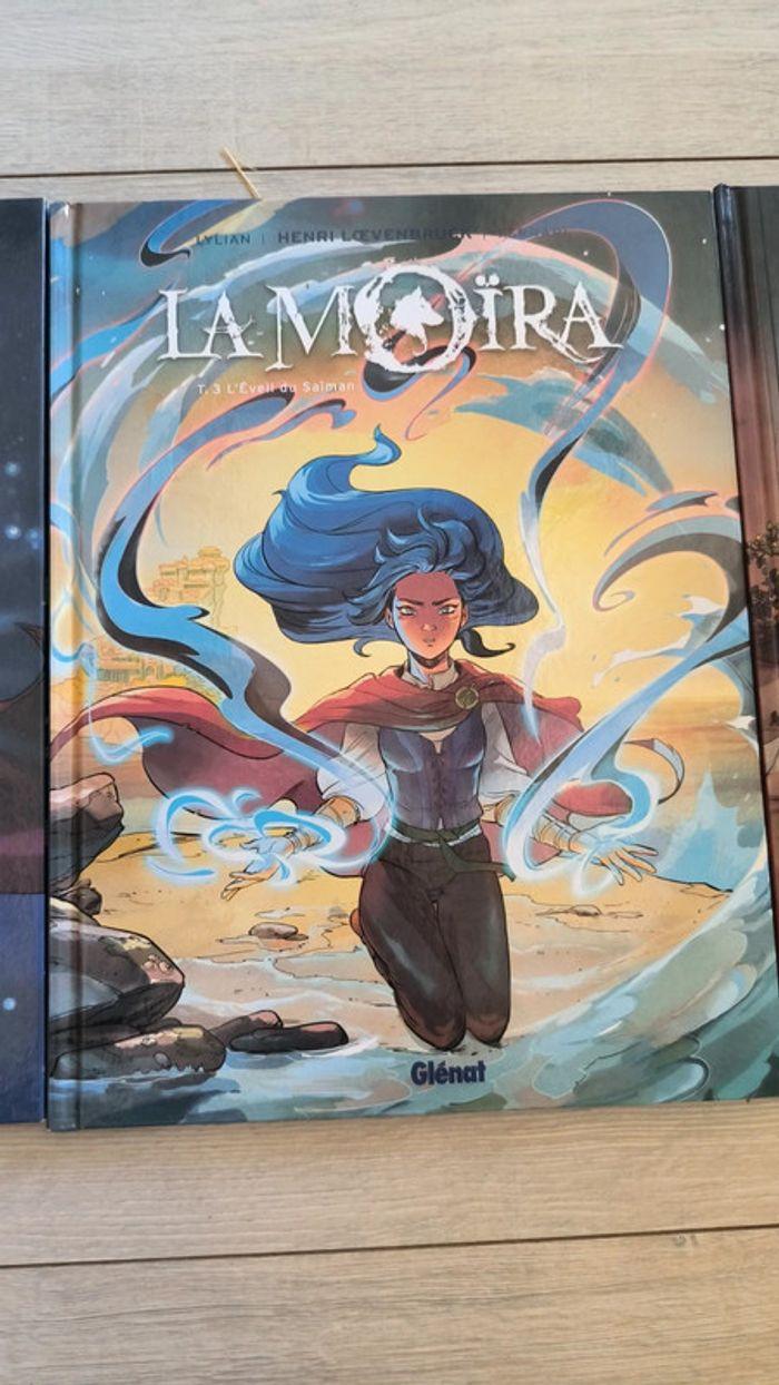 Bd la Moira tomes 1 2 et 3 - photo numéro 3