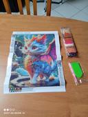 Peinture diamant dragon