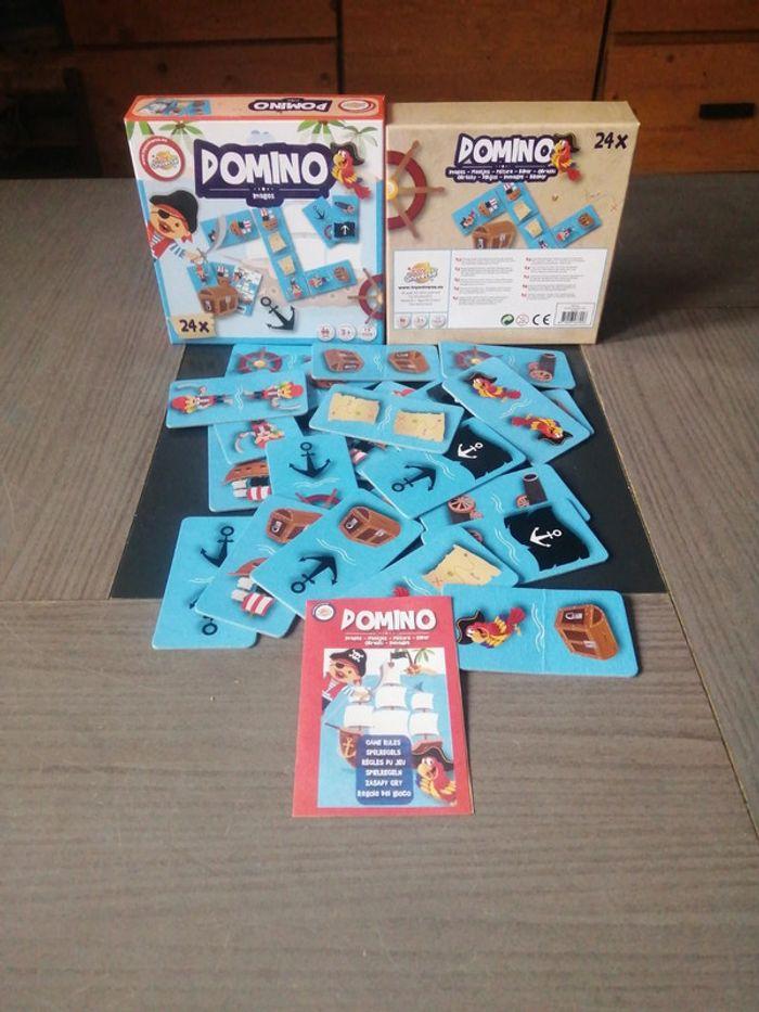 Domino pirate - photo numéro 1