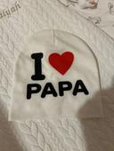 Bonnet I Love Papa