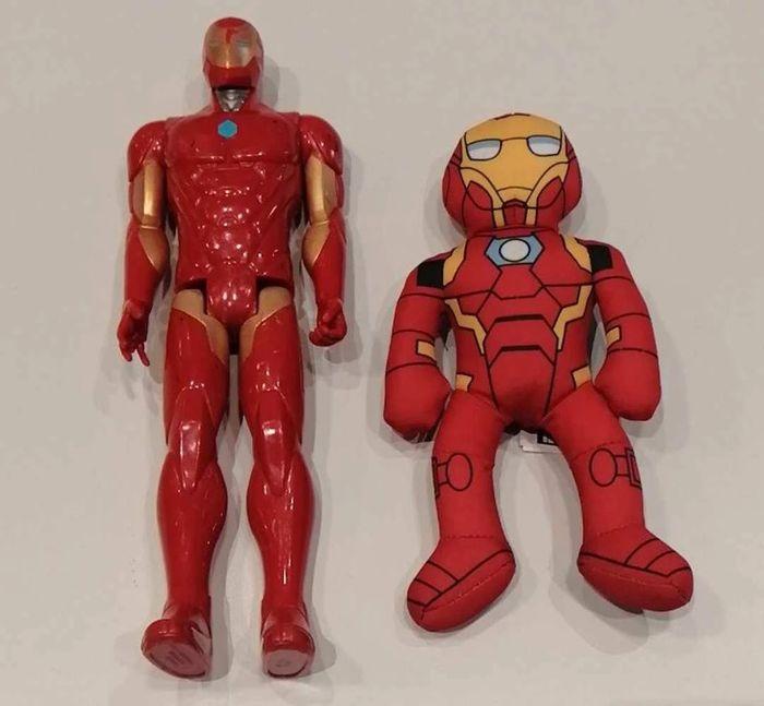 offre du jour! lot iron man et marvel bon état - photo numéro 1