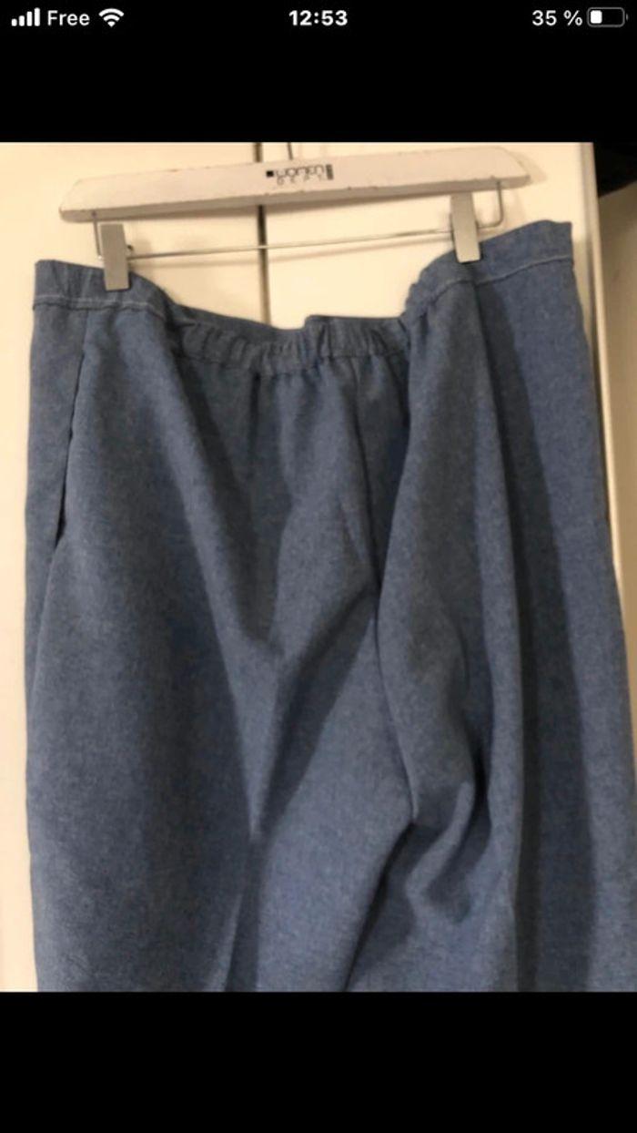 Pantalon tailleur qualité. 46/48 - photo numéro 7